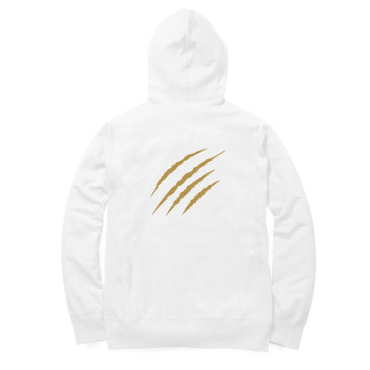 Golden Wolf Oversized Unisex Hoodie - The Wolf Collection