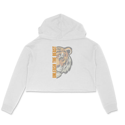 Unleash The Beast - Women's Crop Hoodies