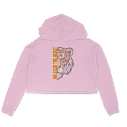 Unleash The Beast - Women's Crop Hoodies