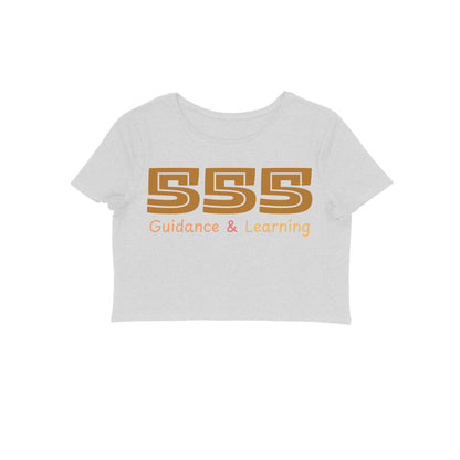 Spiritual 555 Women's Croptops