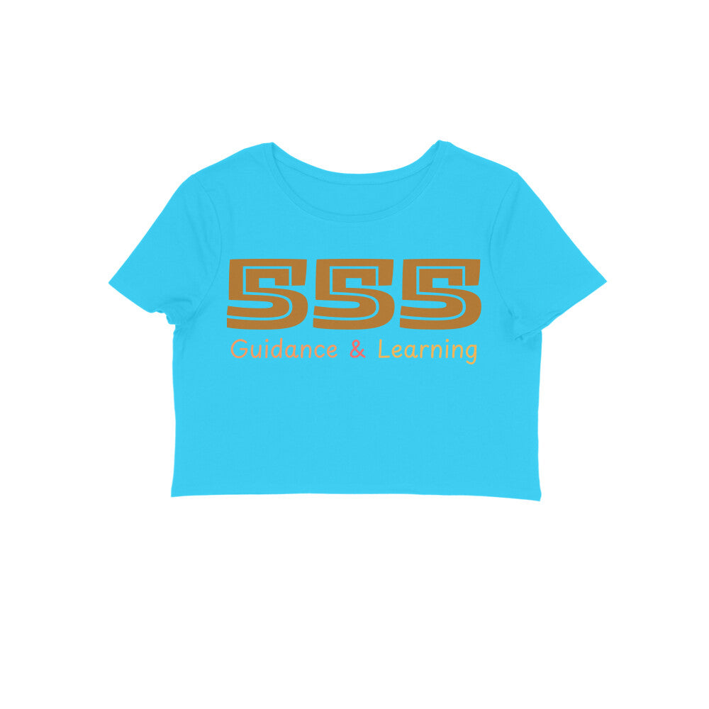 Spiritual 555 Women's Croptops