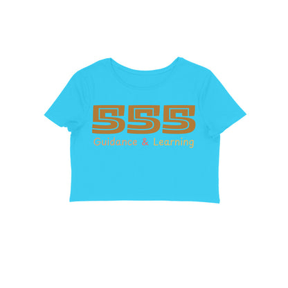 Spiritual 555 Women's Croptops