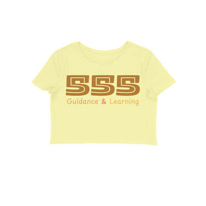 Spiritual 555 Women's Croptops