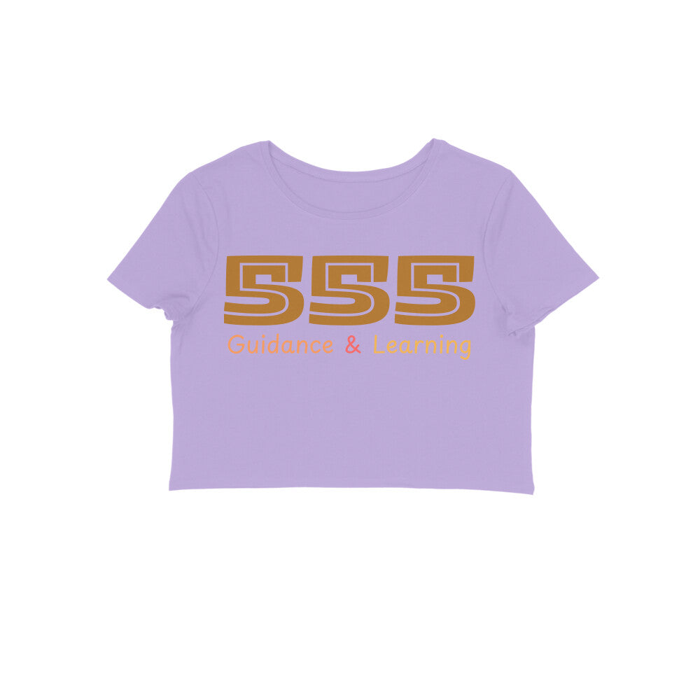 Spiritual 555 Women's Croptops