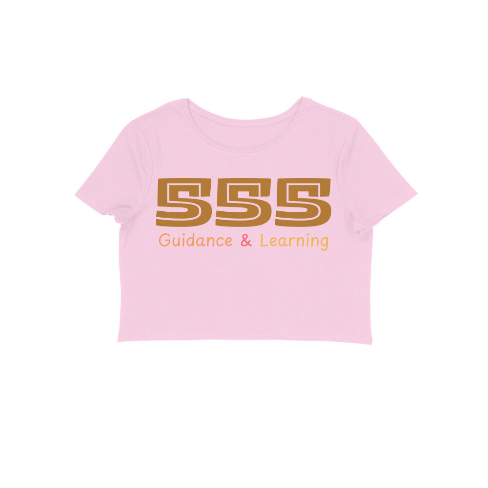 Spiritual 555 Women's Croptops