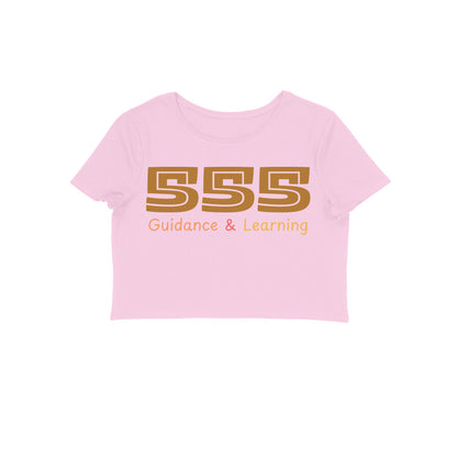 Spiritual 555 Women's Croptops