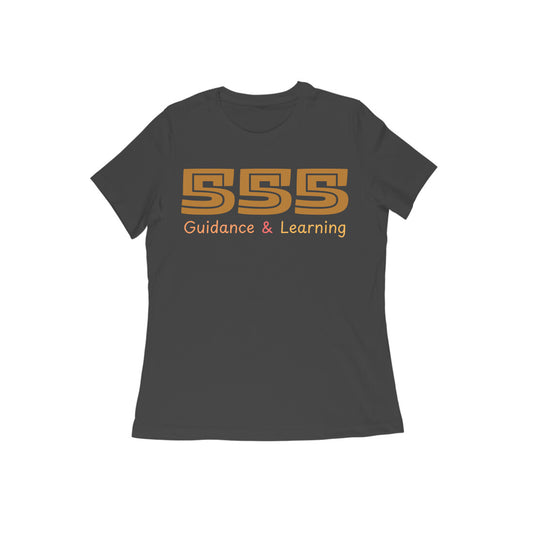 Spiritual 555 Women's Half Sleeve Tshirt