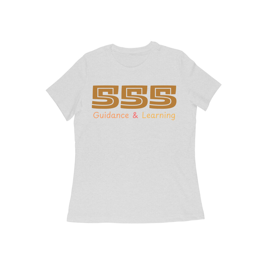 Spiritual 555 Women's Half Sleeve Tshirt