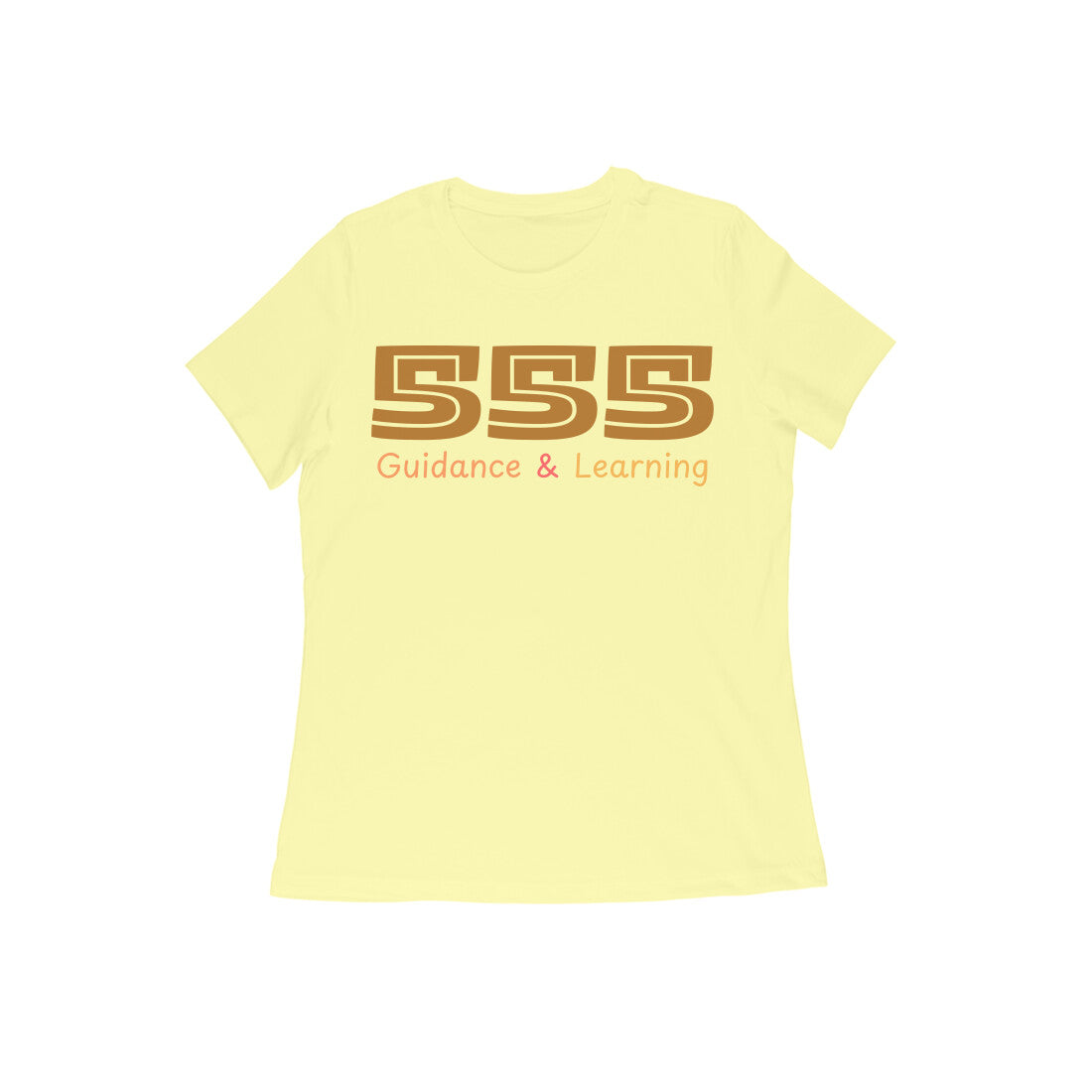 Spiritual 555 Women's Half Sleeve Tshirt