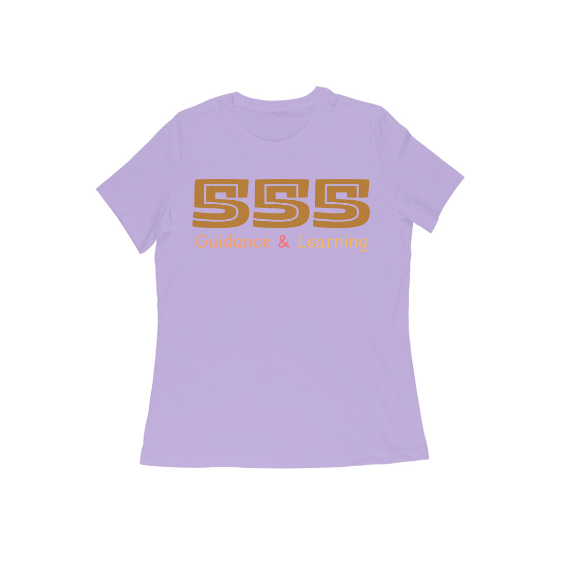 Spiritual 555 Women's Half Sleeve Tshirt