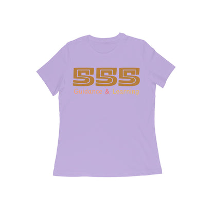 Spiritual 555 Women's Half Sleeve Tshirt