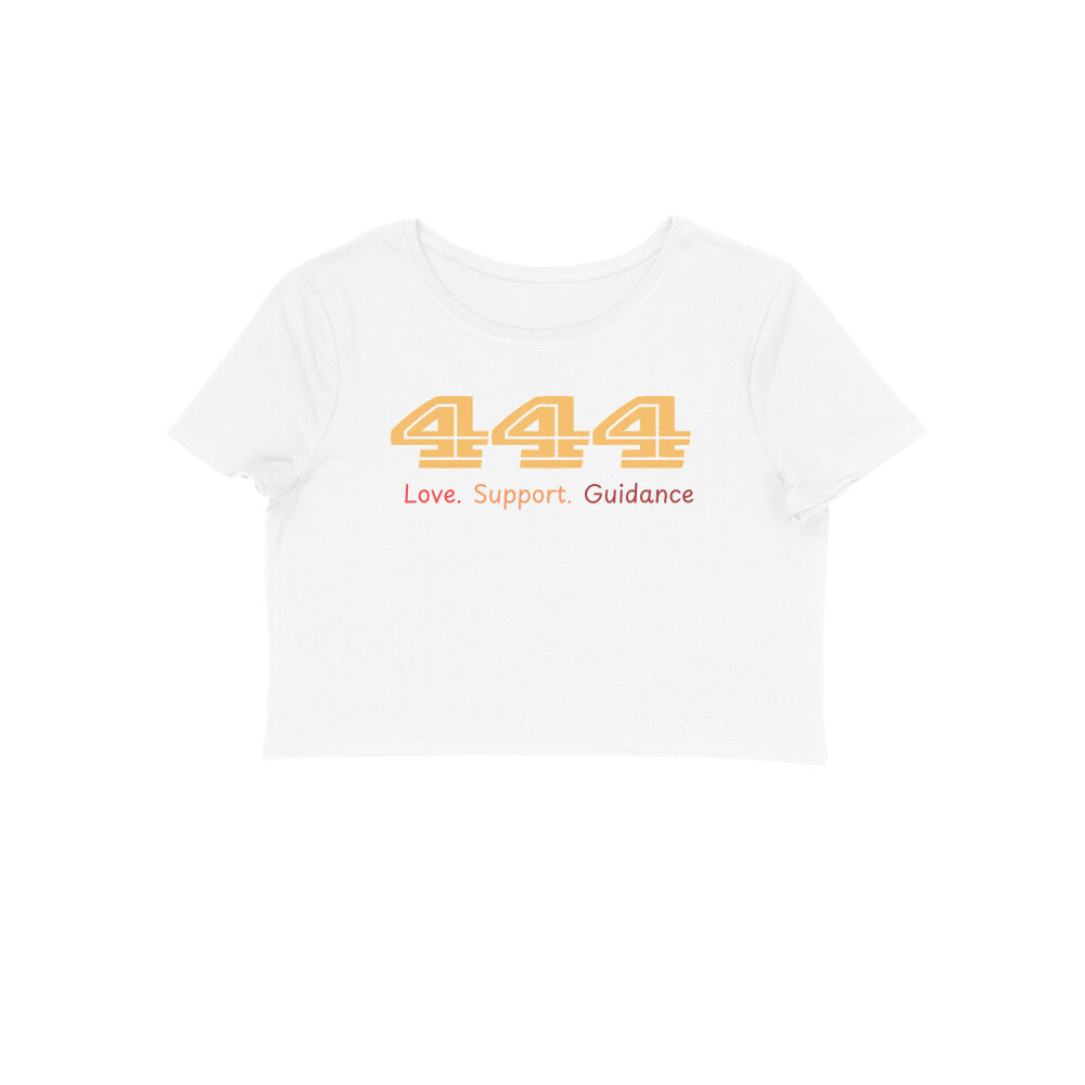 Spiritual 444 Women's Croptop