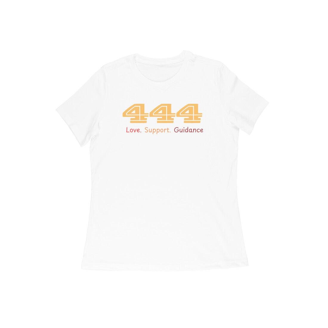 Spiritual 444 Women's Half Sleeve Tshirt