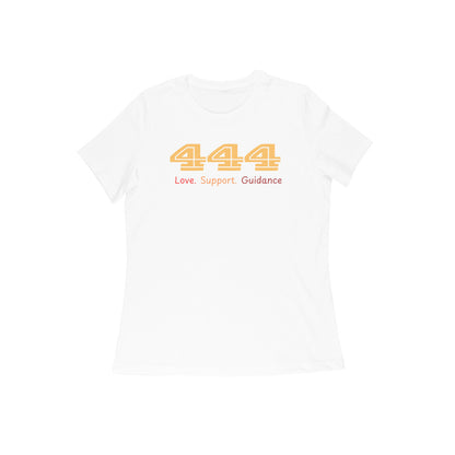 Spiritual 444 Women's Half Sleeve Tshirt