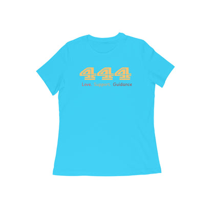 Spiritual 444 Women's Half Sleeve Tshirt