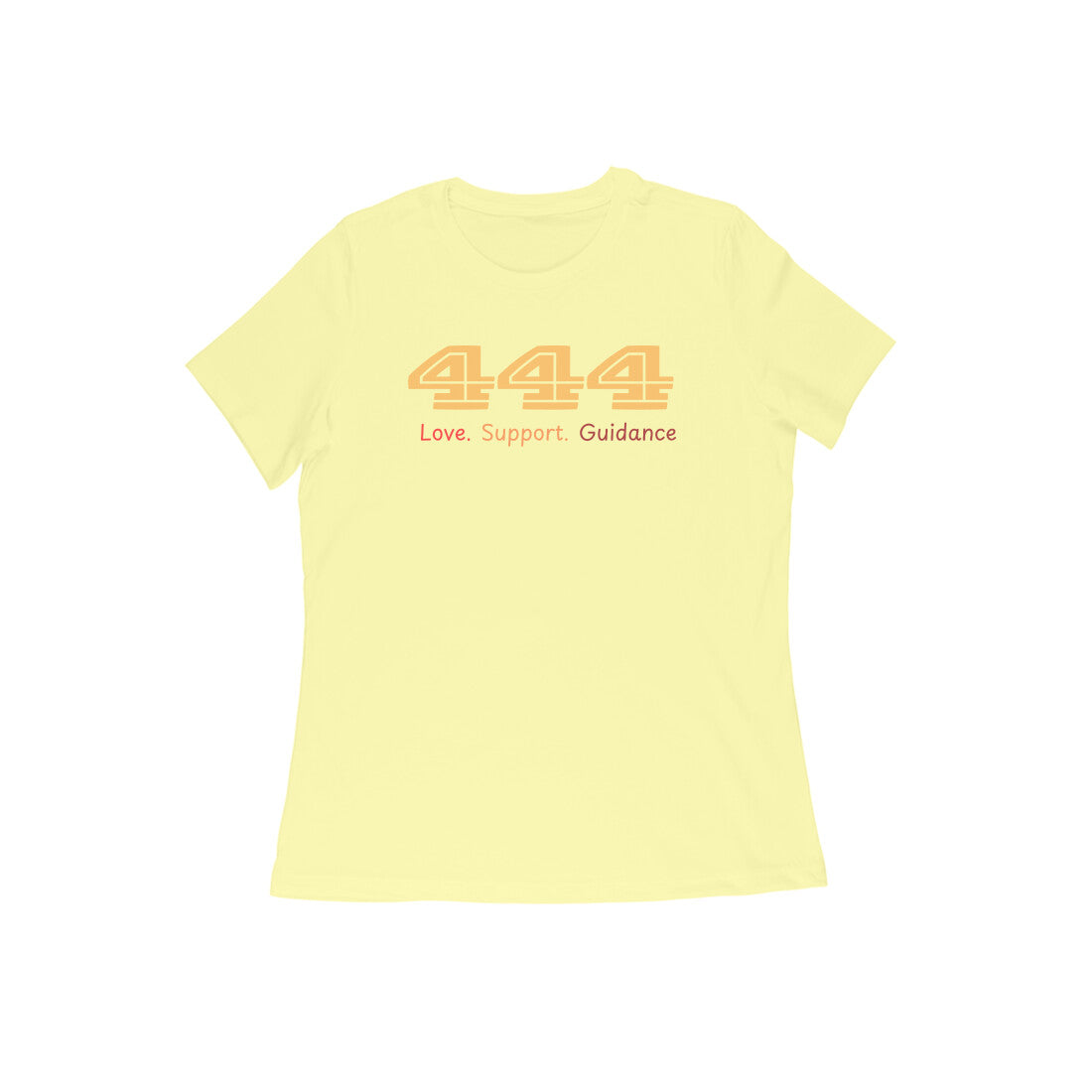 Spiritual 444 Women's Half Sleeve Tshirt