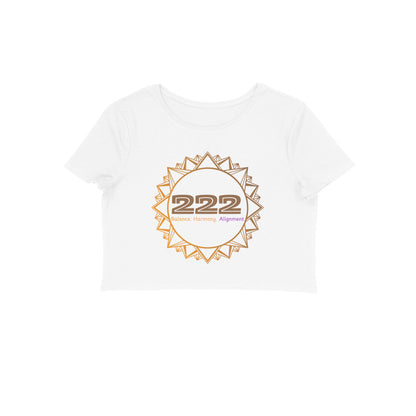 Spiritual 222 Women's Croptops