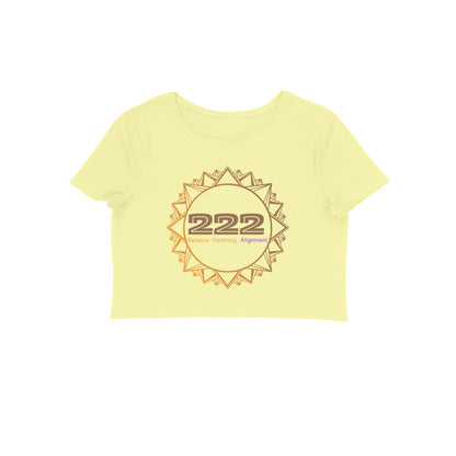 Spiritual 222 Women's Croptops