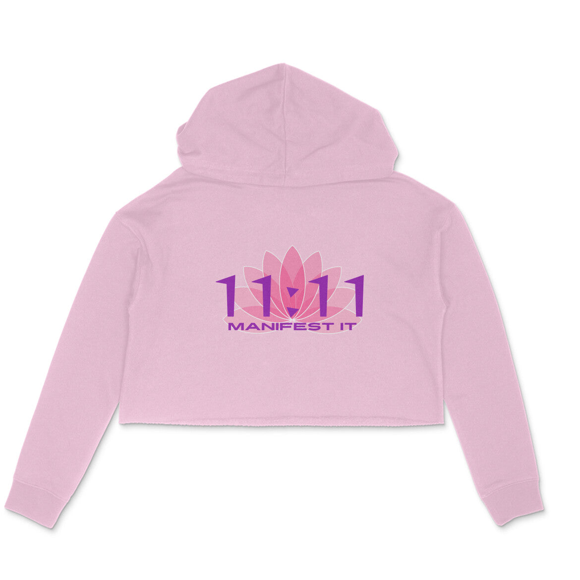 Manifest Women's Crop Hoodies