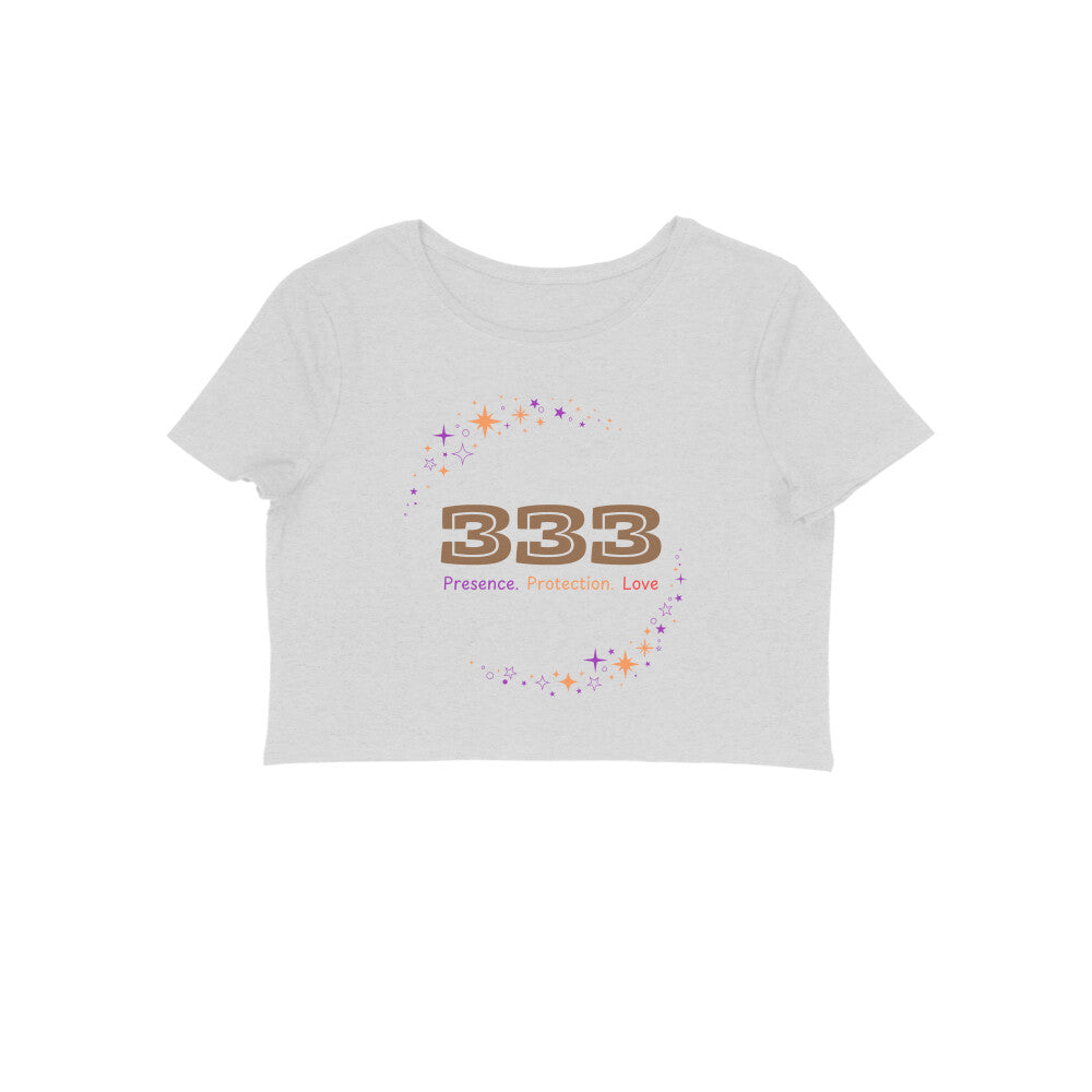 Spiritual 333 Women's Croptop