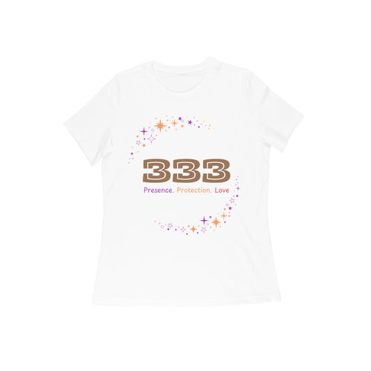 Spiritual 333 Women's Half Sleeve Tshirt