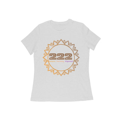 Spiritual 222 Women's Half Sleeve Tshirt