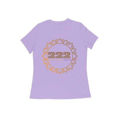 Spiritual 222 Women's Half Sleeve Tshirt