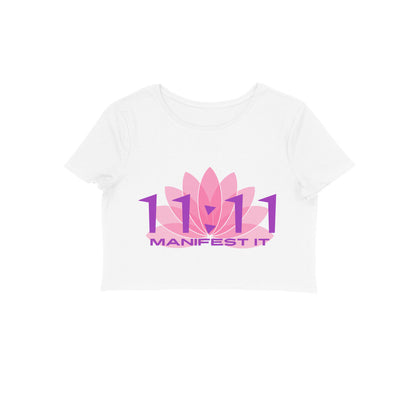 Mainfest Womens' Crop Tops