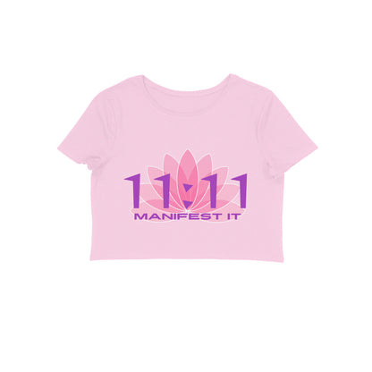 Mainfest Womens' Crop Tops