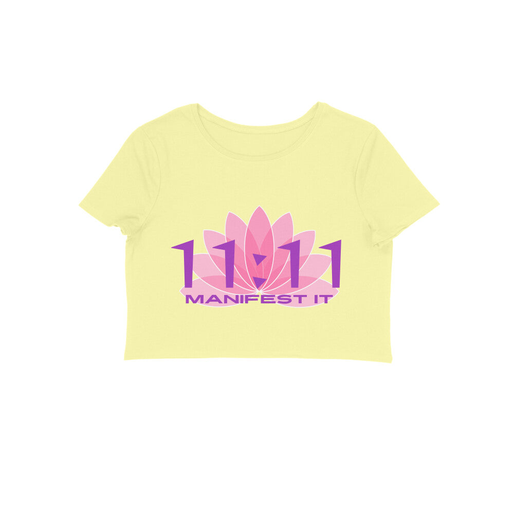 Mainfest Womens' Crop Tops