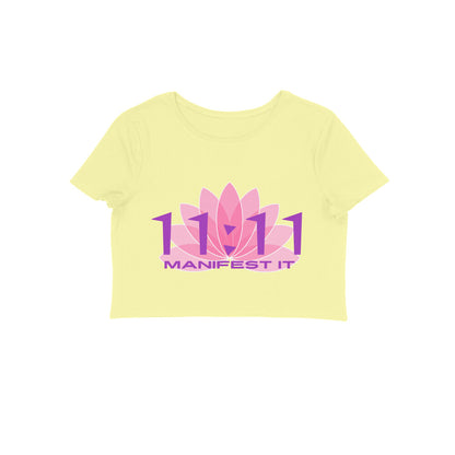 Mainfest Womens' Crop Tops