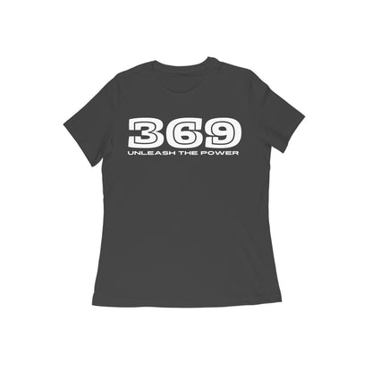 369 Magic Number - Women's Half Sleeve Dark Tshirt