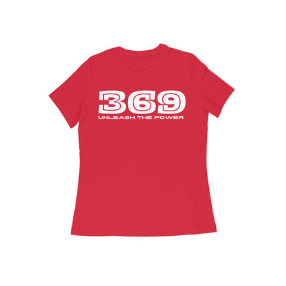 369 Magic Number - Women's Half Sleeve Dark Tshirt