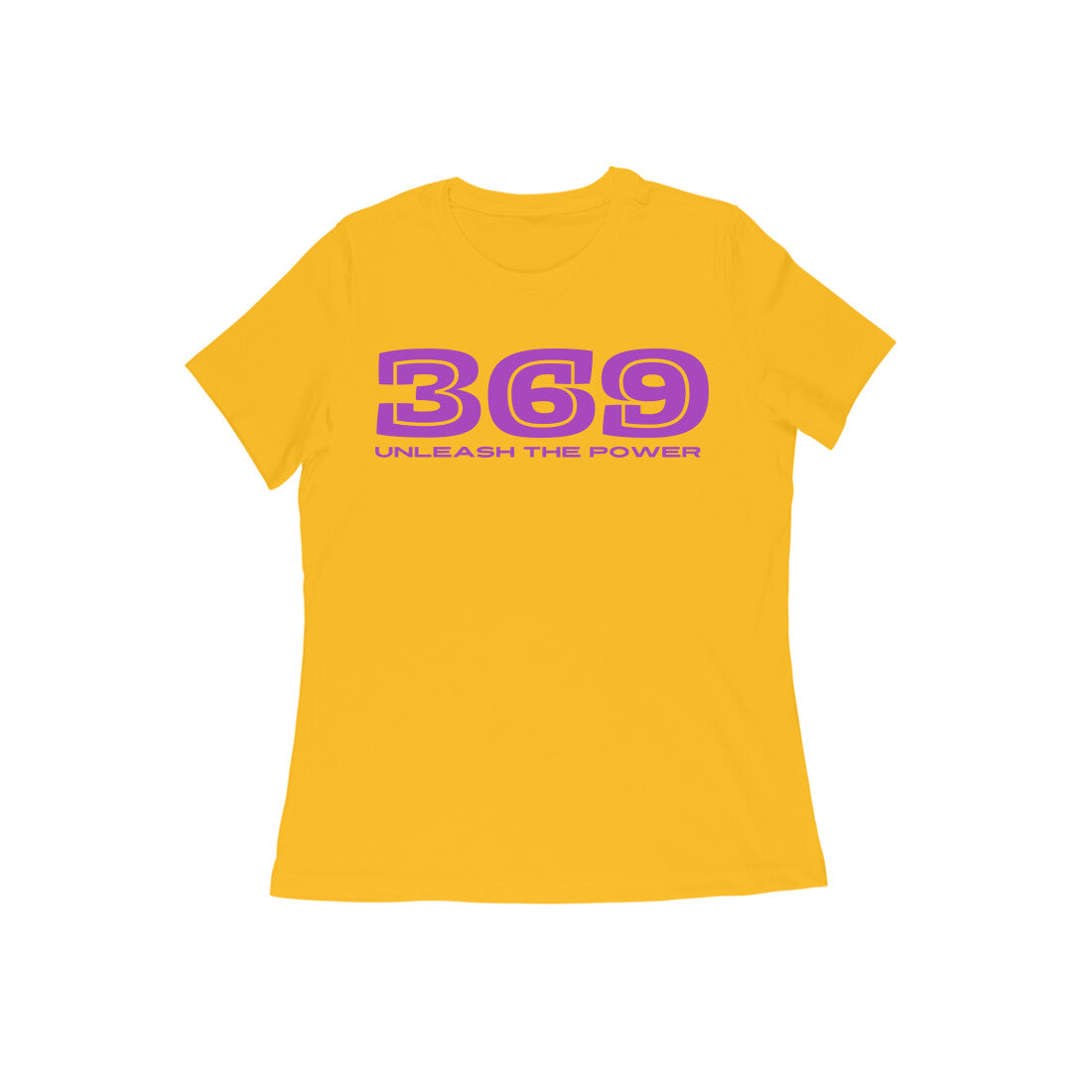 369 Magic Number - Women's Half Sleeve Light Tshirt