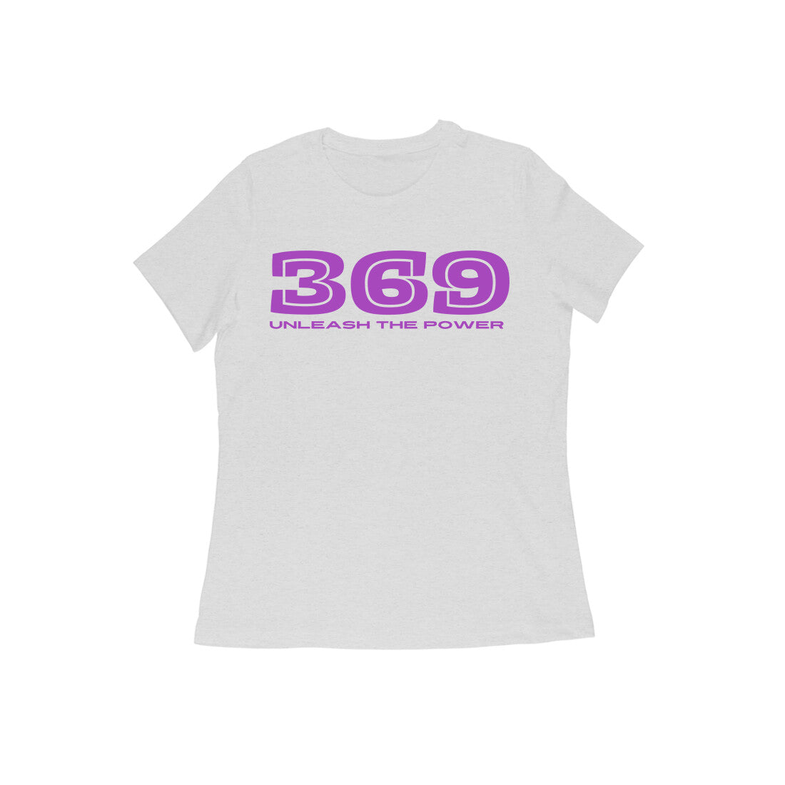 369 Magic Number - Women's Half Sleeve Light Tshirt