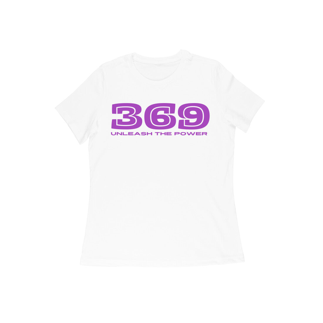 369 Magic Number - Women's Half Sleeve Light Tshirt