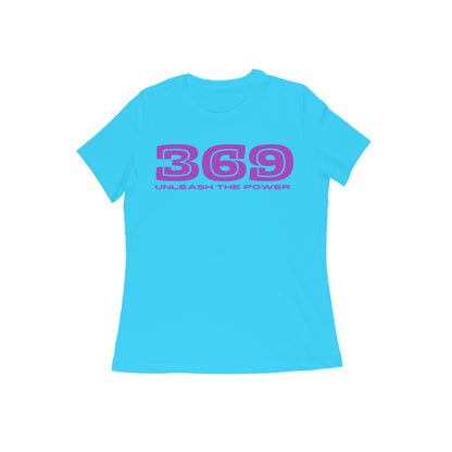 369 Magic Number - Women's Half Sleeve Light Tshirt