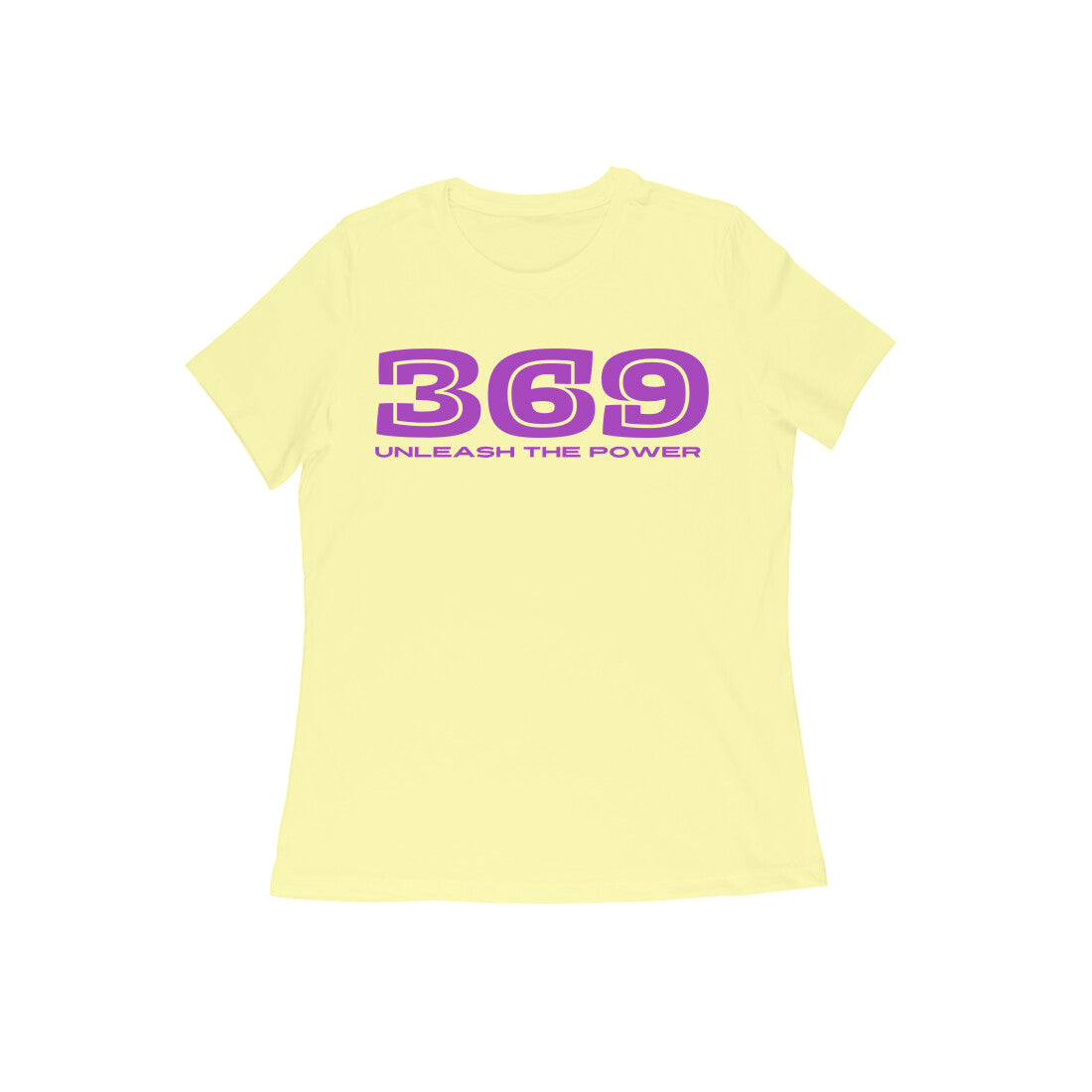 369 Magic Number - Women's Half Sleeve Light Tshirt