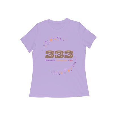 Spiritual 333 Women's Half Sleeve Tshirt