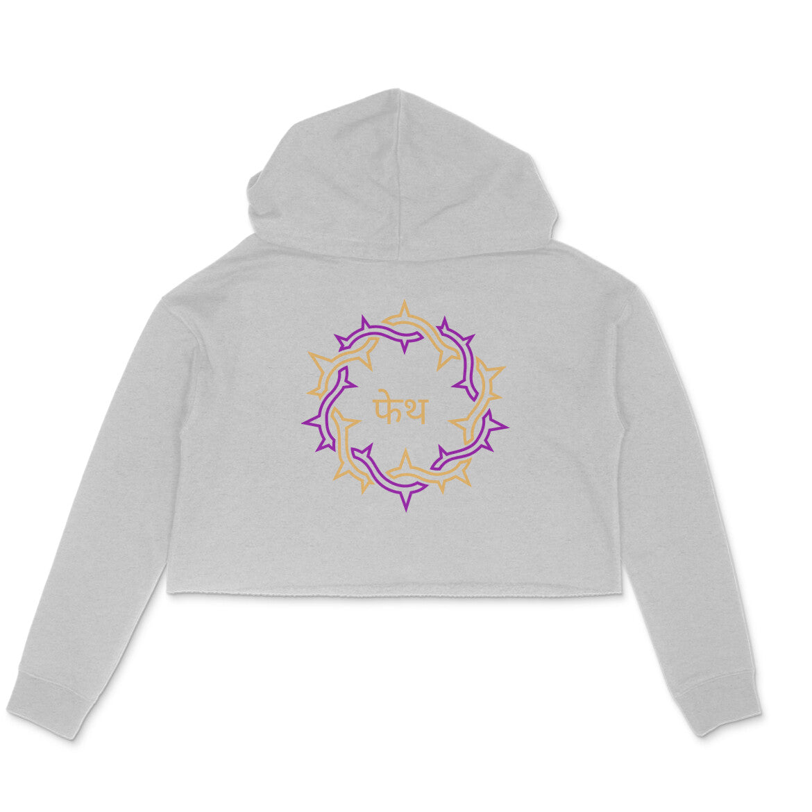 Faith - Women's Crop Hoodie