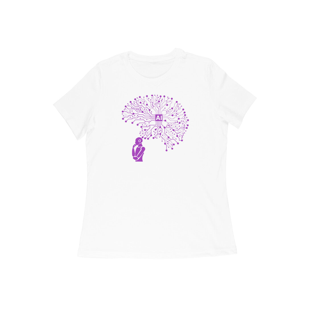 Artificial Intelligence Network - Women's Tshirt