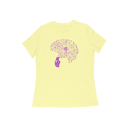 Artificial Intelligence Network - Women's Tshirt