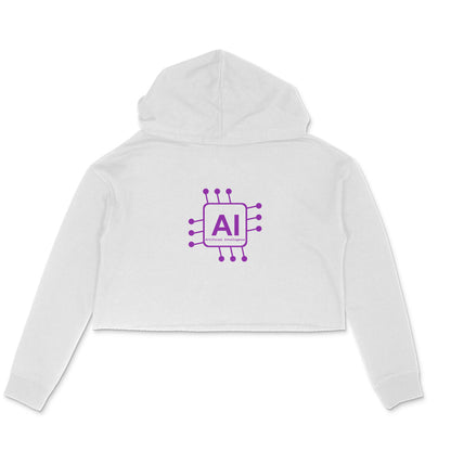 Artificial Intelligence - Women's Crop Hoodie