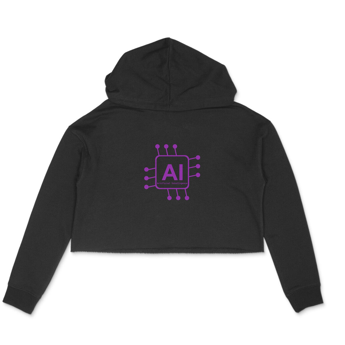 Artificial Intelligence - Women's Crop Hoodie