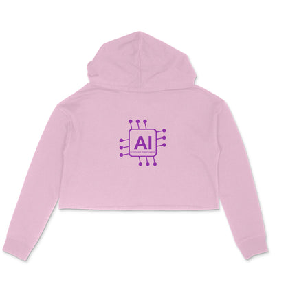 Artificial Intelligence - Women's Crop Hoodie