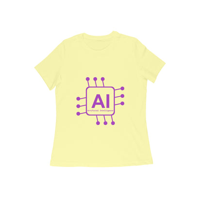 Artificial Intelligence - Women's Tshirt