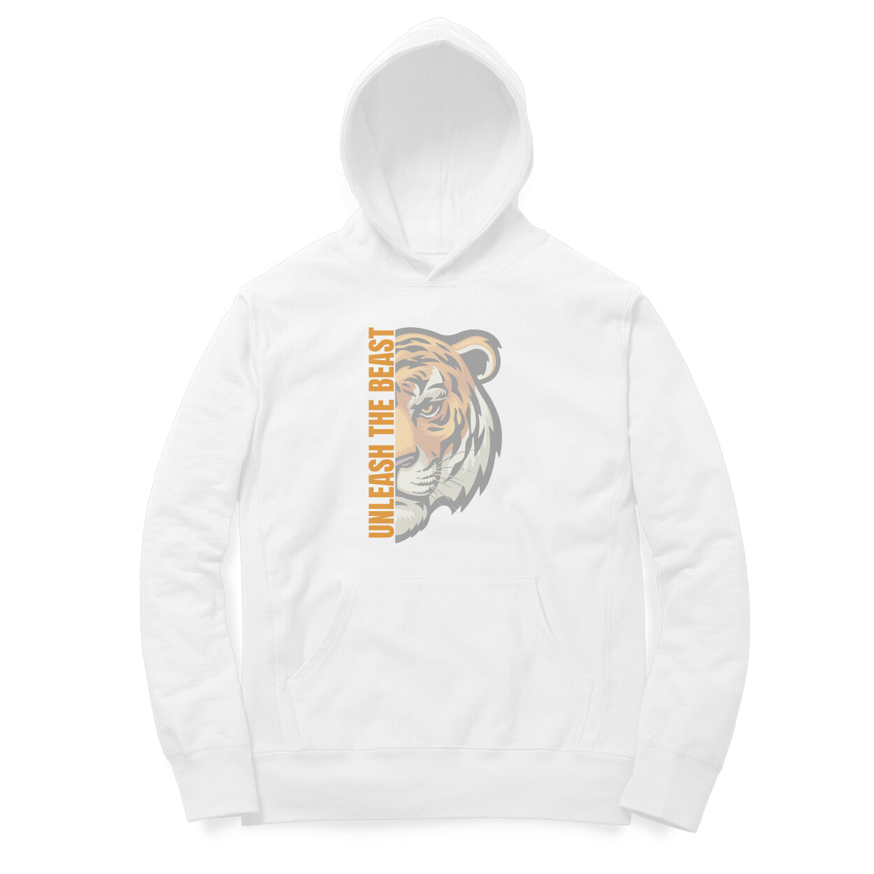 Unleash The Beast - Men's Oversized Hoodies