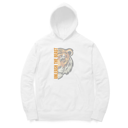 Unleash The Beast - Men's Oversized Hoodies