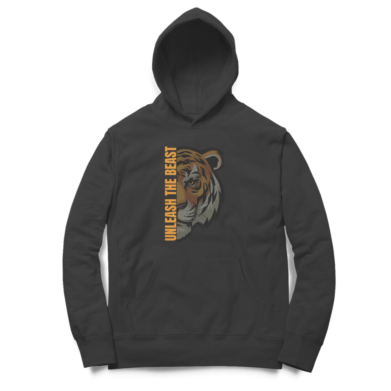 Unleash The Beast - Men's Oversized Hoodies