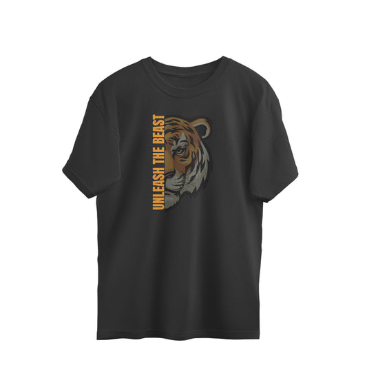 Unleash The Beast - Men's Oversized Tshirt